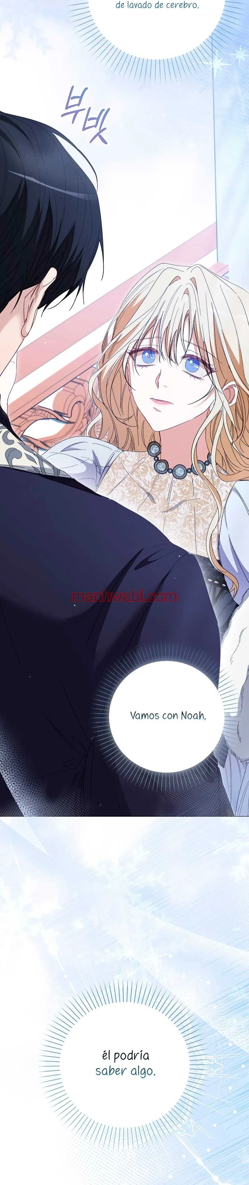 Me convertí en la sirvienta del protagonista de un juego de terror - Capítulo 46 manhwa