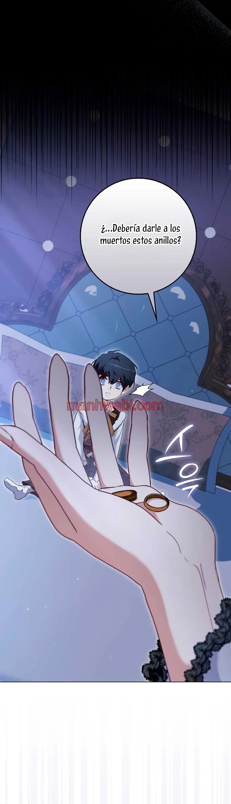 Me convertí en la sirvienta del protagonista de un juego de terror - Capítulo 46_2 manhwa