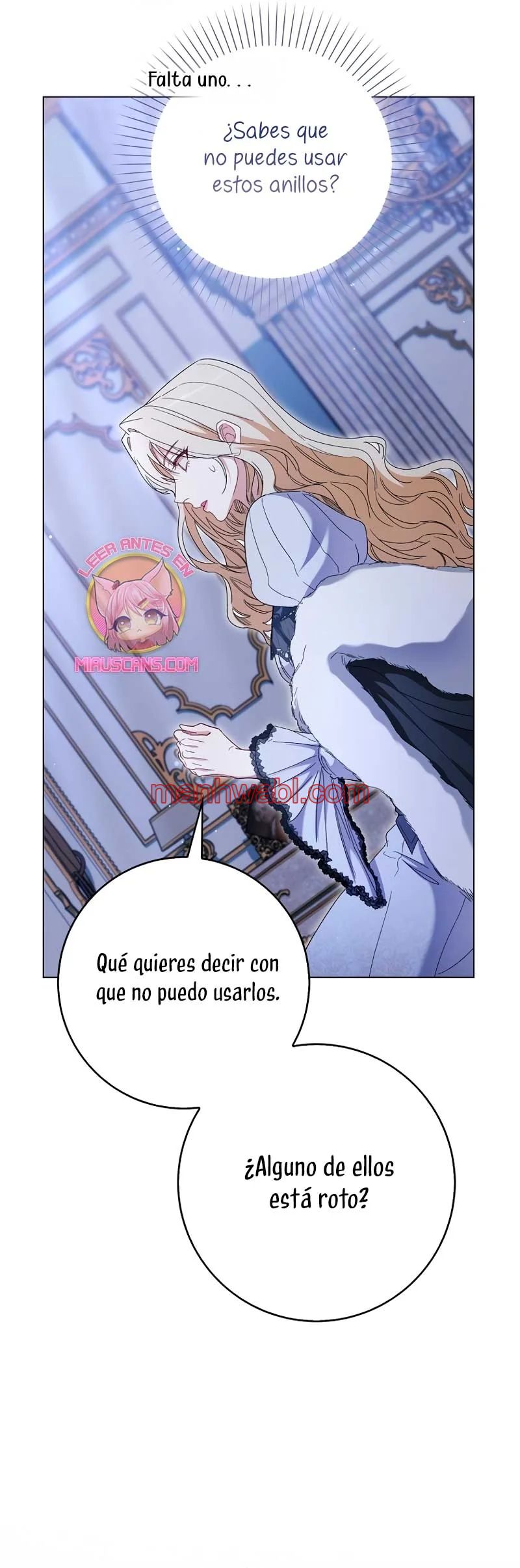 Me convertí en la sirvienta del protagonista de un juego de terror - Capítulo 46_2 manhwa