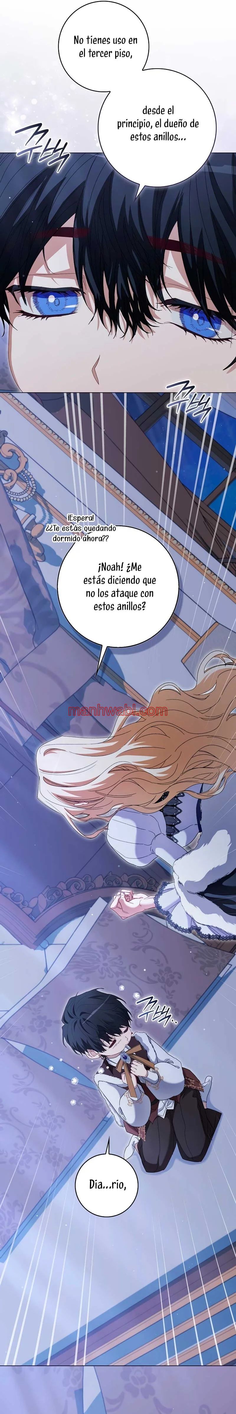 Me convertí en la sirvienta del protagonista de un juego de terror - Capítulo 46_2 manhwa