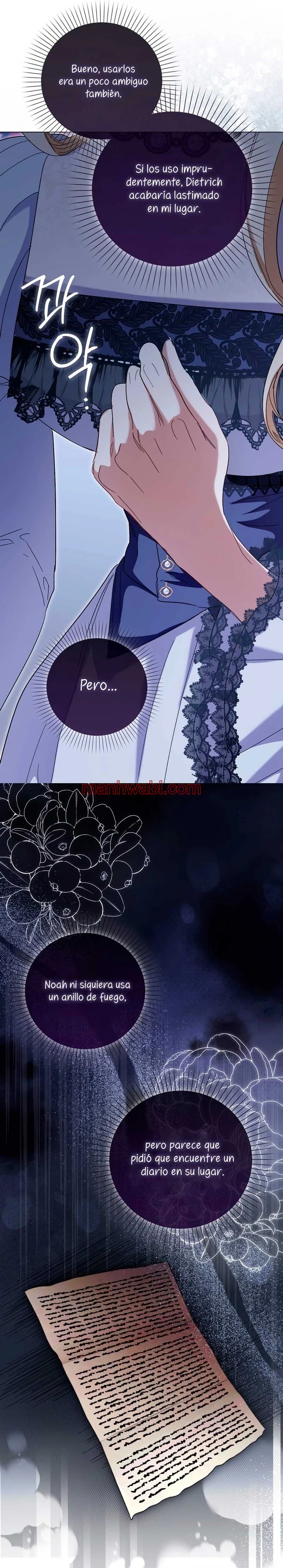 Me convertí en la sirvienta del protagonista de un juego de terror - Capítulo 46_2 manhwa