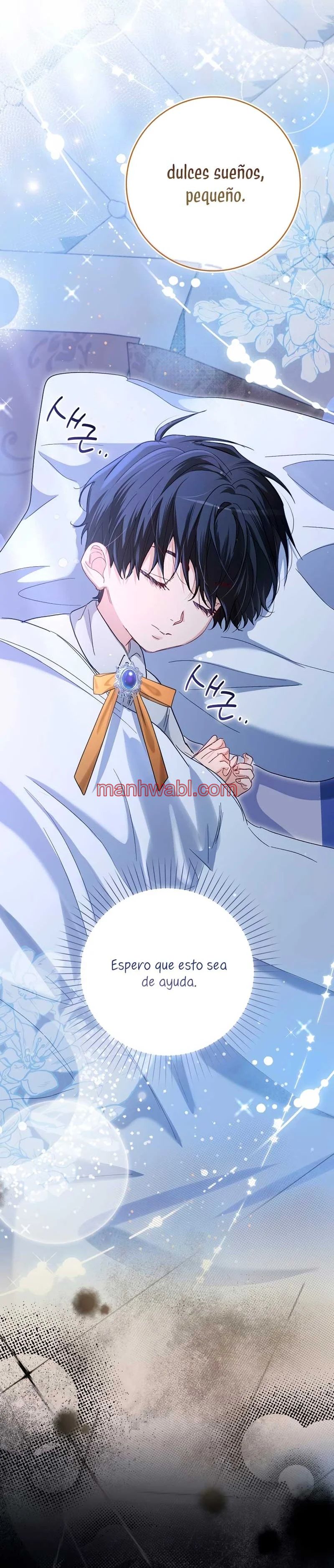 Me convertí en la sirvienta del protagonista de un juego de terror - Capítulo 46_2 manhwa