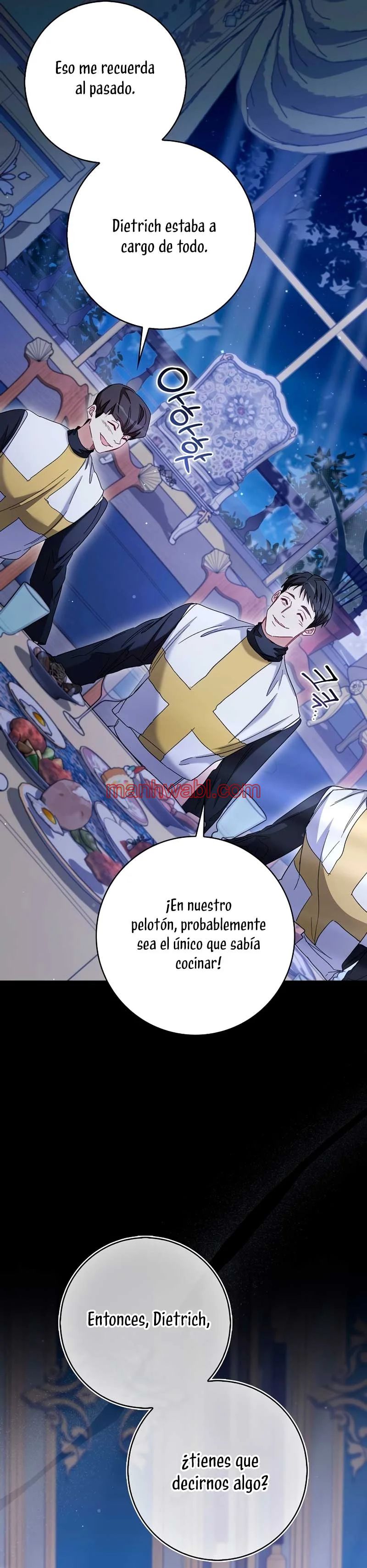 Me convertí en la sirvienta del protagonista de un juego de terror - Capítulo 46_2 manhwa