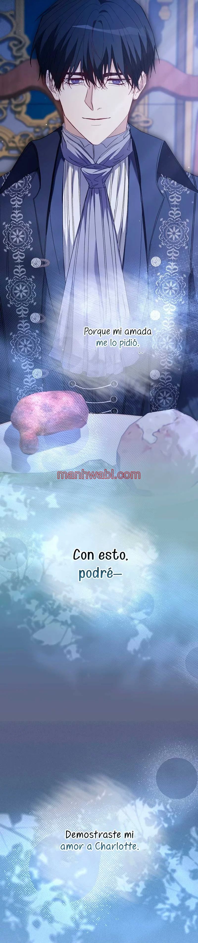 Me convertí en la sirvienta del protagonista de un juego de terror - Capítulo 46_3 manhwa