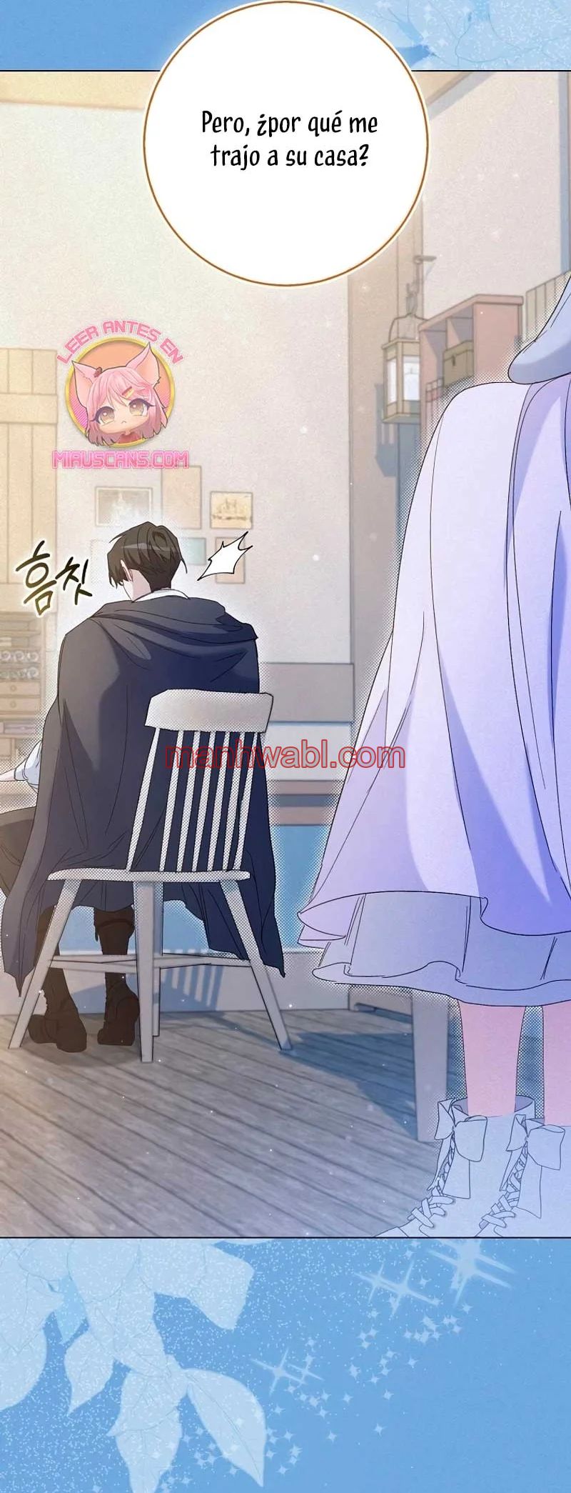 Me convertí en la sirvienta del protagonista de un juego de terror - Capítulo 46_3 manhwa