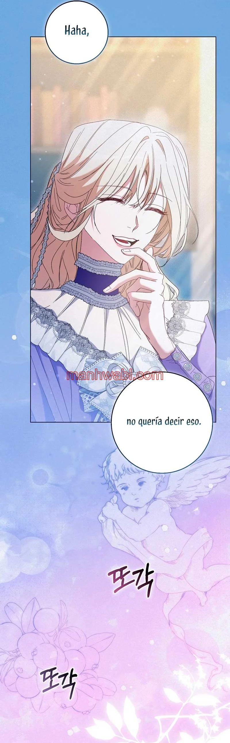Me convertí en la sirvienta del protagonista de un juego de terror - Capítulo 46_3 manhwa