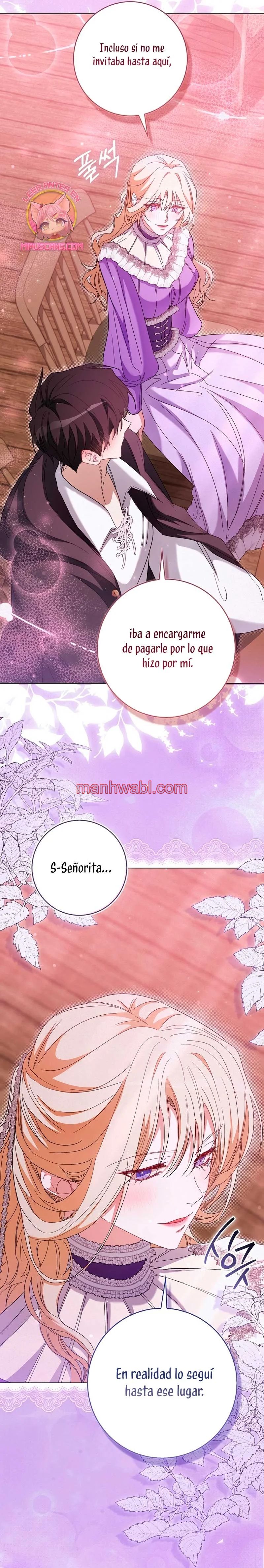 Me convertí en la sirvienta del protagonista de un juego de terror - Capítulo 46_3 manhwa