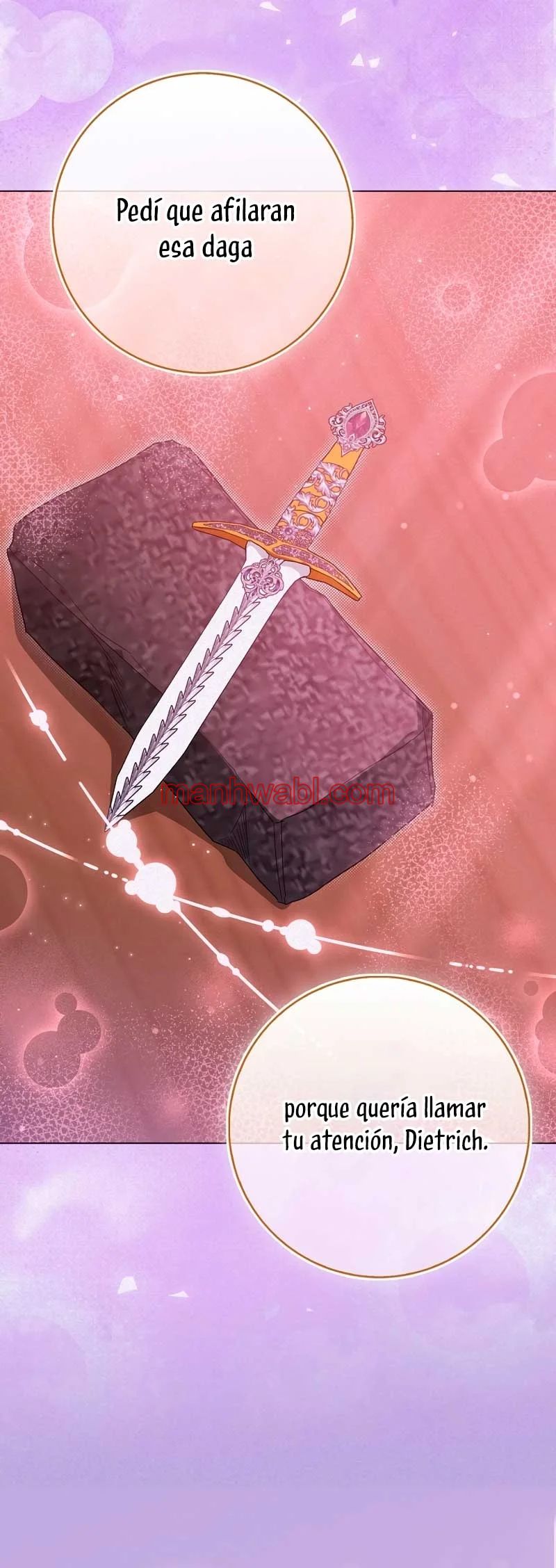 Me convertí en la sirvienta del protagonista de un juego de terror - Capítulo 46_3 manhwa