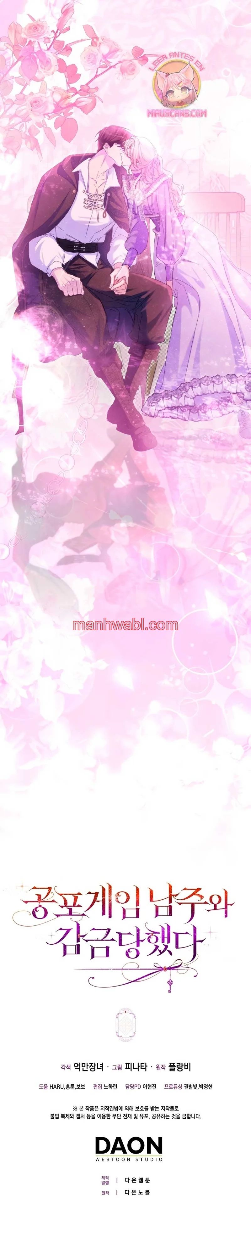 Me convertí en la sirvienta del protagonista de un juego de terror - Capítulo 46_3 manhwa