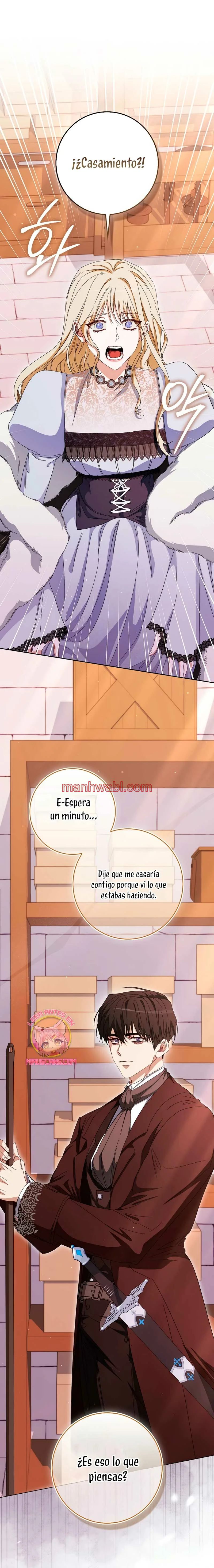 Me convertí en la sirvienta del protagonista de un juego de terror - Capítulo 47 manhwa