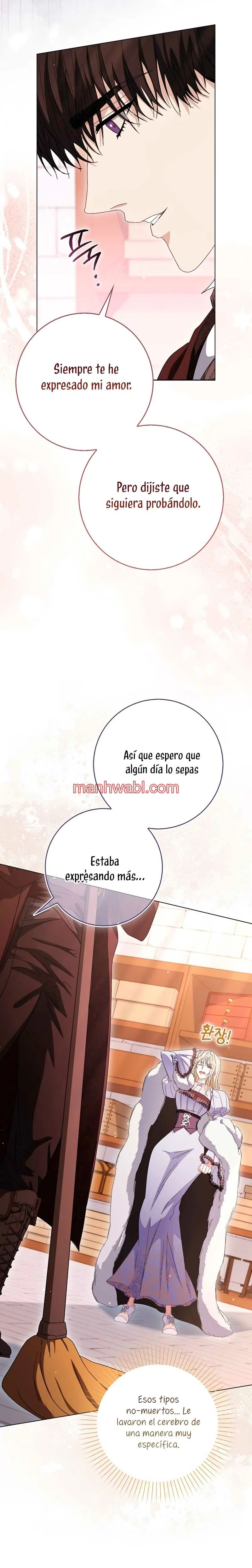 Me convertí en la sirvienta del protagonista de un juego de terror - Capítulo 47 manhwa