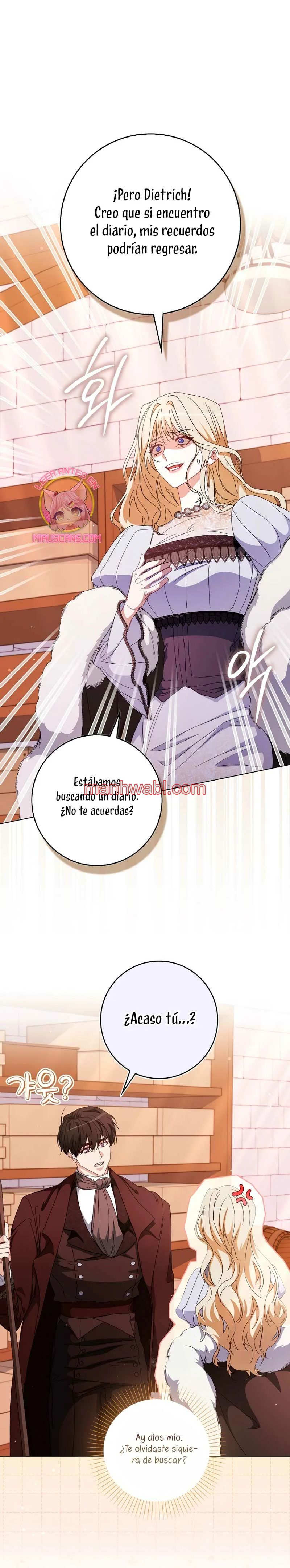 Me convertí en la sirvienta del protagonista de un juego de terror - Capítulo 47 manhwa