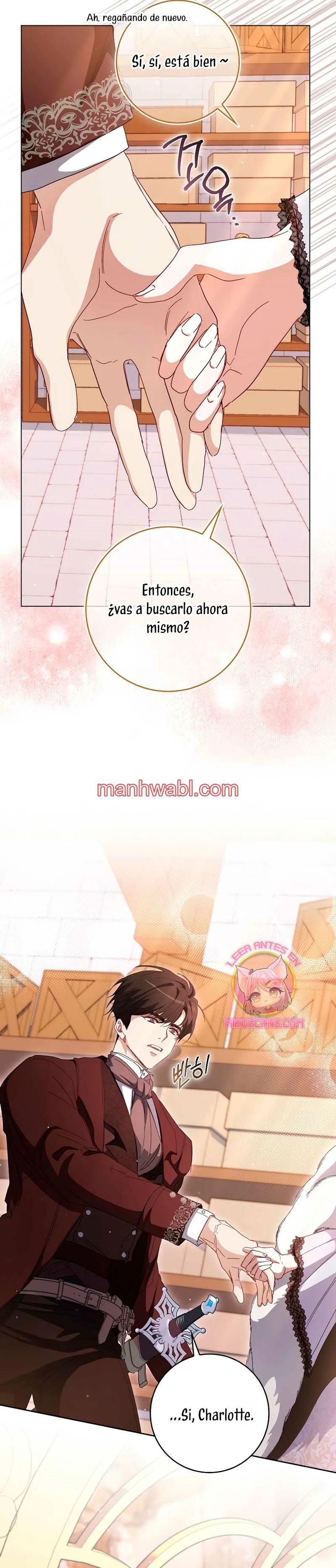 Me convertí en la sirvienta del protagonista de un juego de terror - Capítulo 47 manhwa