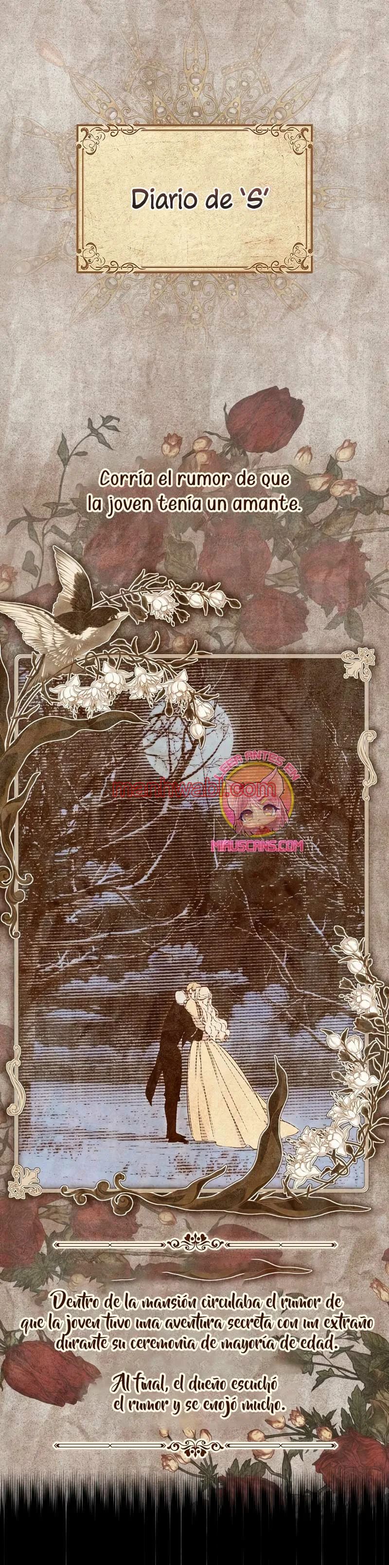 Me convertí en la sirvienta del protagonista de un juego de terror - Capítulo 47 manhwa