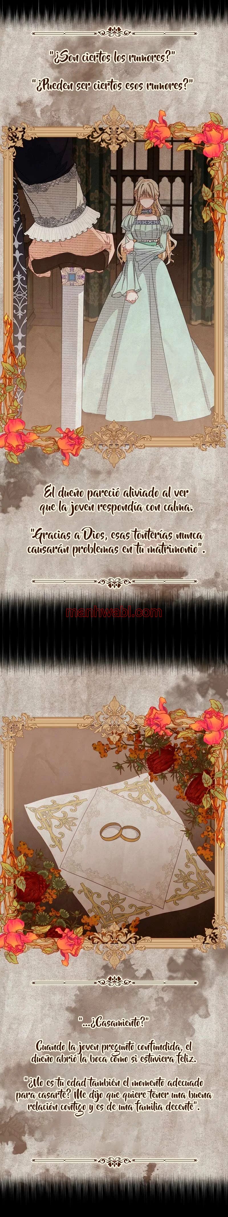 Me convertí en la sirvienta del protagonista de un juego de terror - Capítulo 47 manhwa