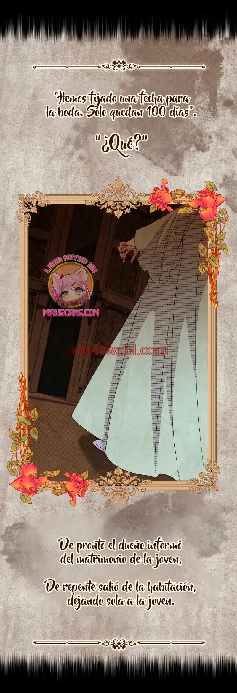 Me convertí en la sirvienta del protagonista de un juego de terror - Capítulo 47 manhwa