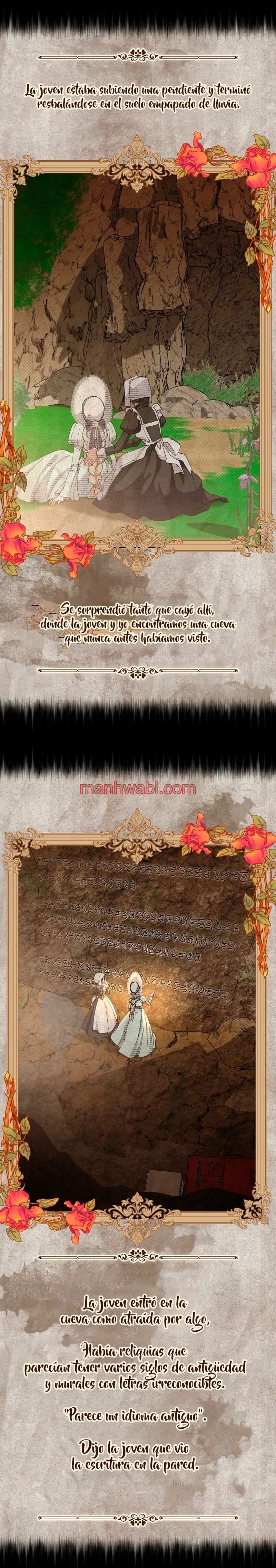 Me convertí en la sirvienta del protagonista de un juego de terror - Capítulo 47_2 manhwa