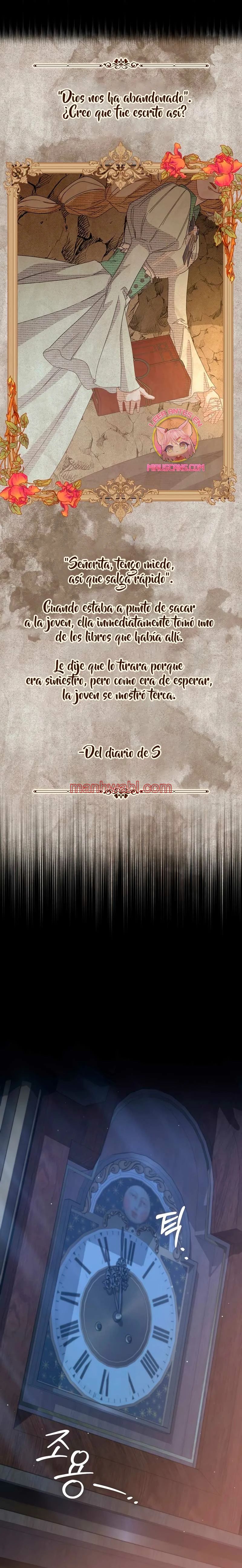 Me convertí en la sirvienta del protagonista de un juego de terror - Capítulo 47_2 manhwa