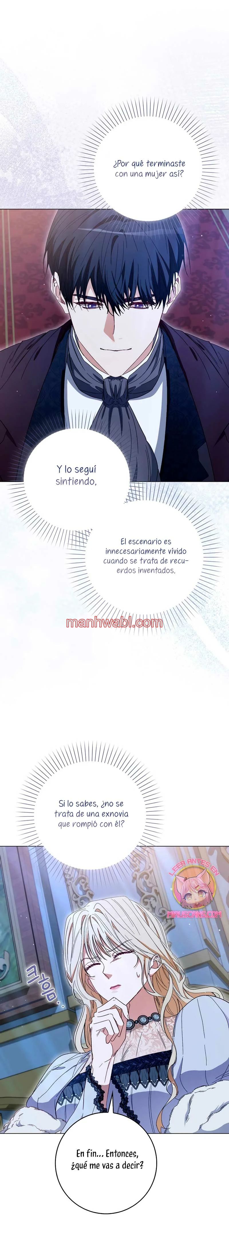 Me convertí en la sirvienta del protagonista de un juego de terror - Capítulo 47_2 manhwa