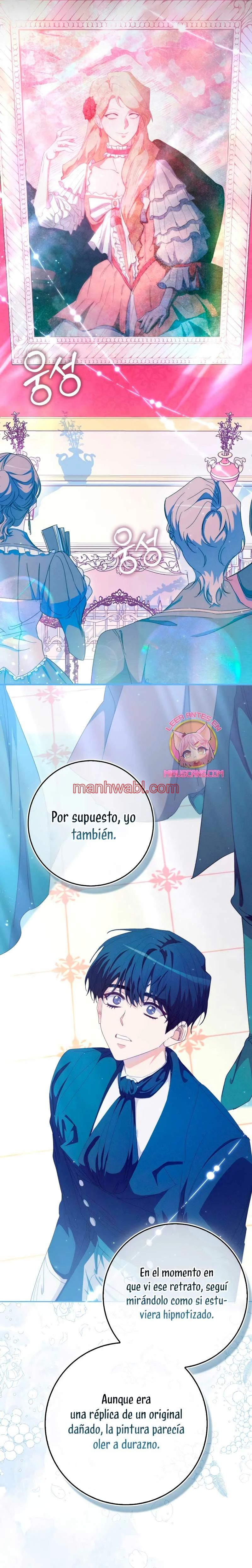 Me convertí en la sirvienta del protagonista de un juego de terror - Capítulo 47_3 manhwa