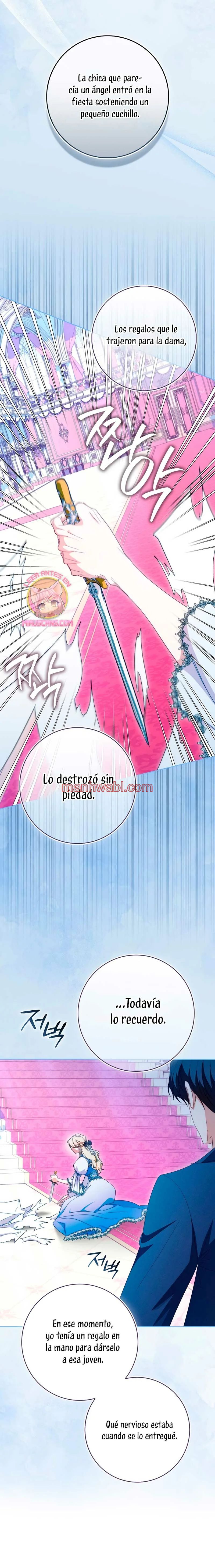 Me convertí en la sirvienta del protagonista de un juego de terror - Capítulo 47_3 manhwa