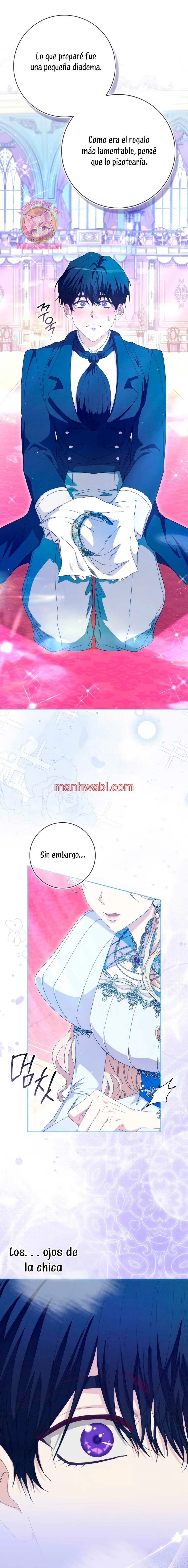 Me convertí en la sirvienta del protagonista de un juego de terror - Capítulo 47_3 manhwa