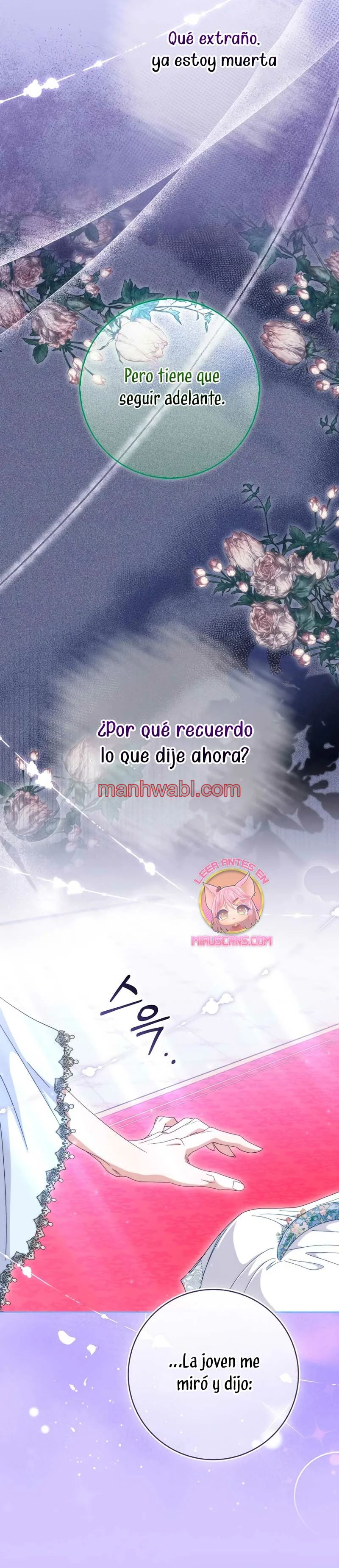 Me convertí en la sirvienta del protagonista de un juego de terror - Capítulo 47_3 manhwa