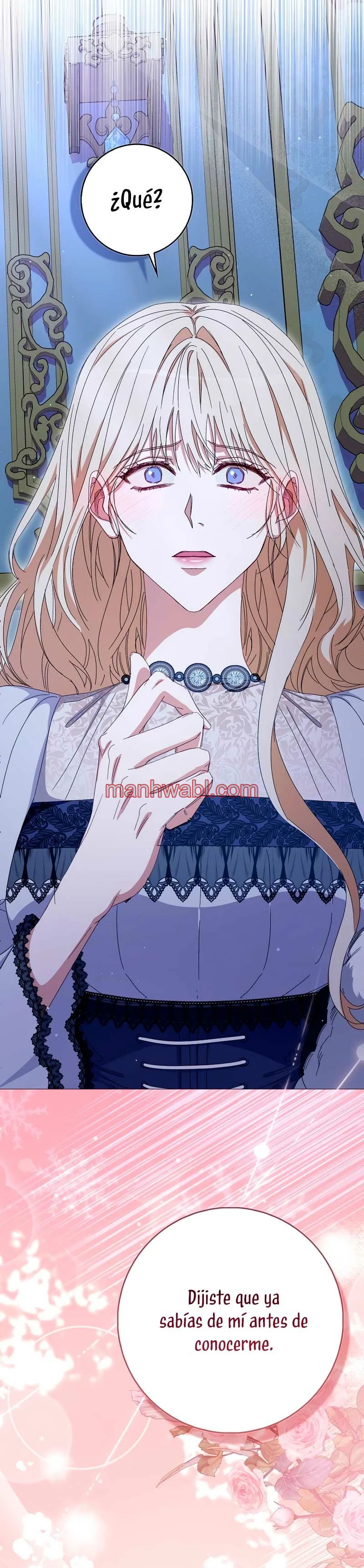 Me convertí en la sirvienta del protagonista de un juego de terror - Capítulo 47_3 manhwa