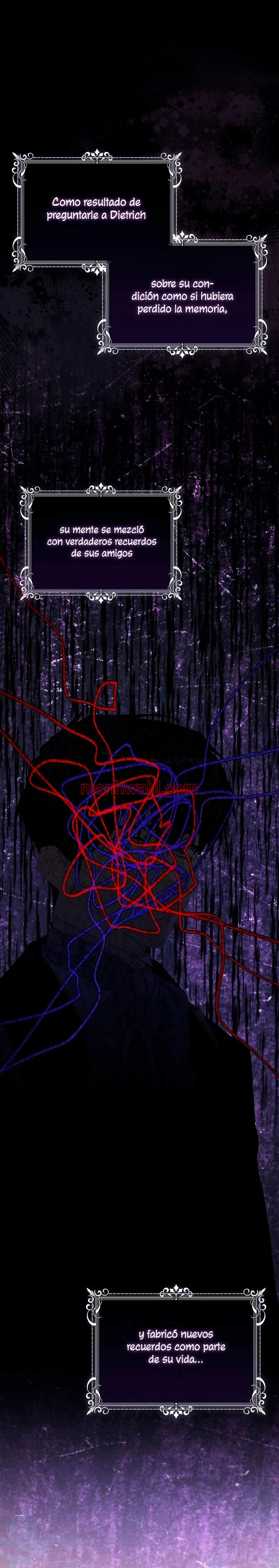 Me convertí en la sirvienta del protagonista de un juego de terror - Capítulo 48 manhwa