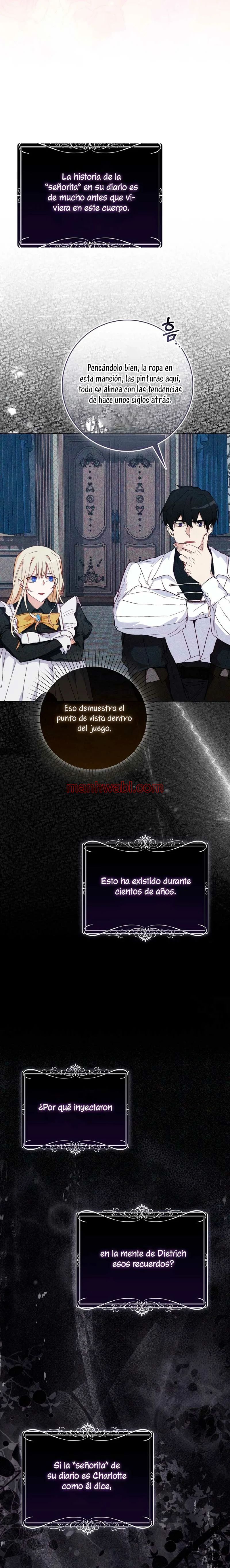 Me convertí en la sirvienta del protagonista de un juego de terror - Capítulo 48 manhwa