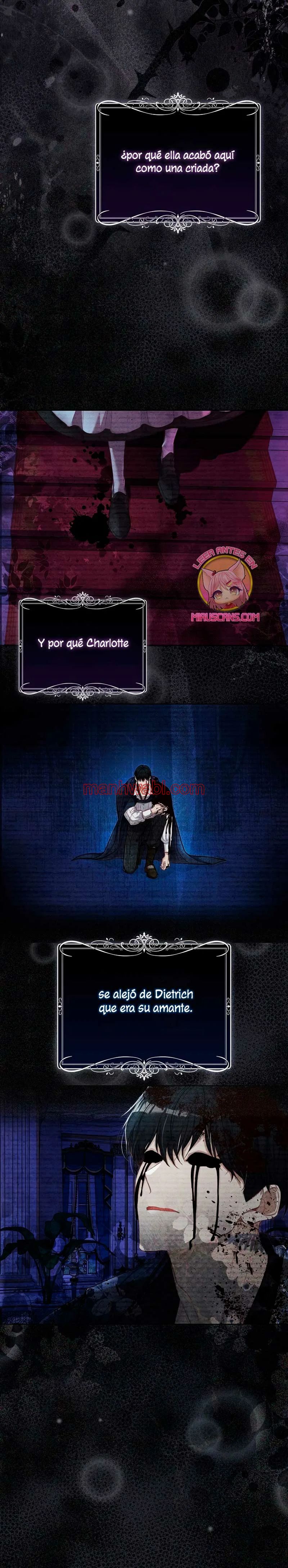Me convertí en la sirvienta del protagonista de un juego de terror - Capítulo 48 manhwa
