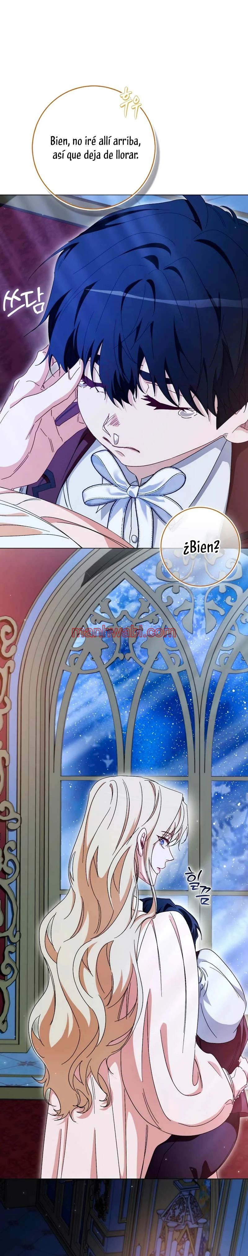 Me convertí en la sirvienta del protagonista de un juego de terror - Capítulo 48_2 manhwa