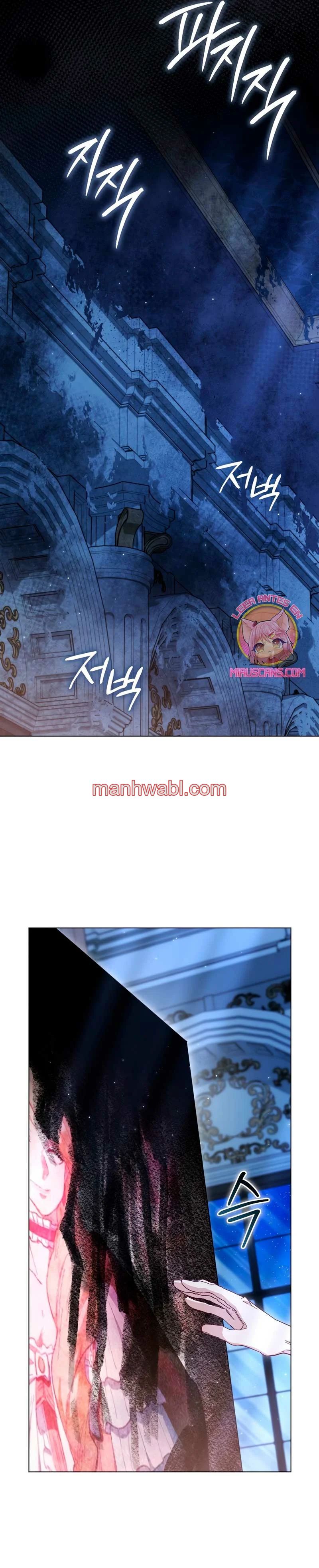 Me convertí en la sirvienta del protagonista de un juego de terror - Capítulo 48_2 manhwa