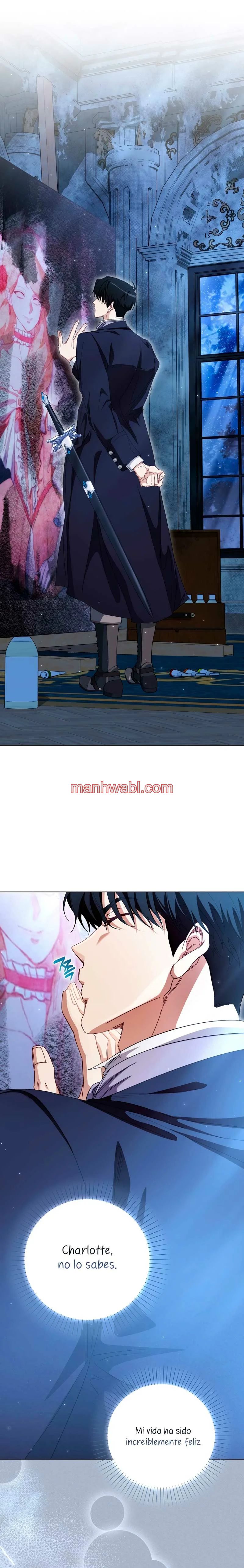 Me convertí en la sirvienta del protagonista de un juego de terror - Capítulo 48_2 manhwa