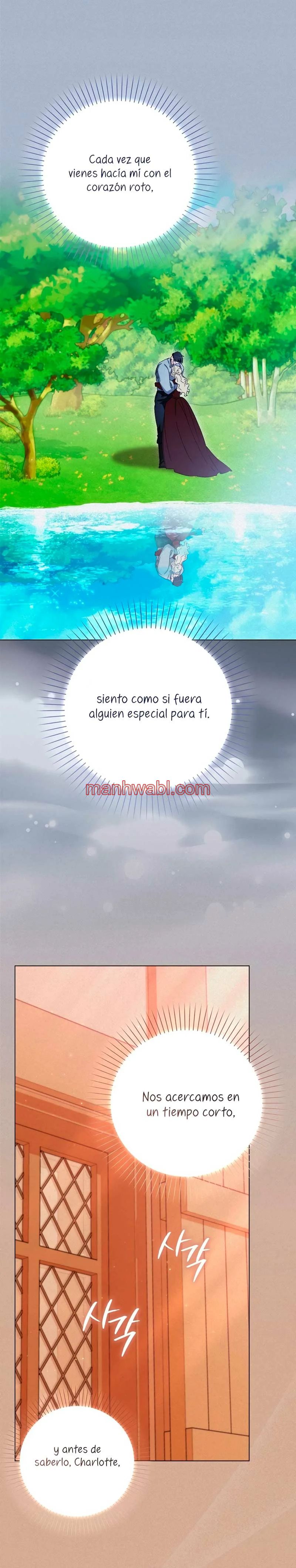 Me convertí en la sirvienta del protagonista de un juego de terror - Capítulo 48_2 manhwa