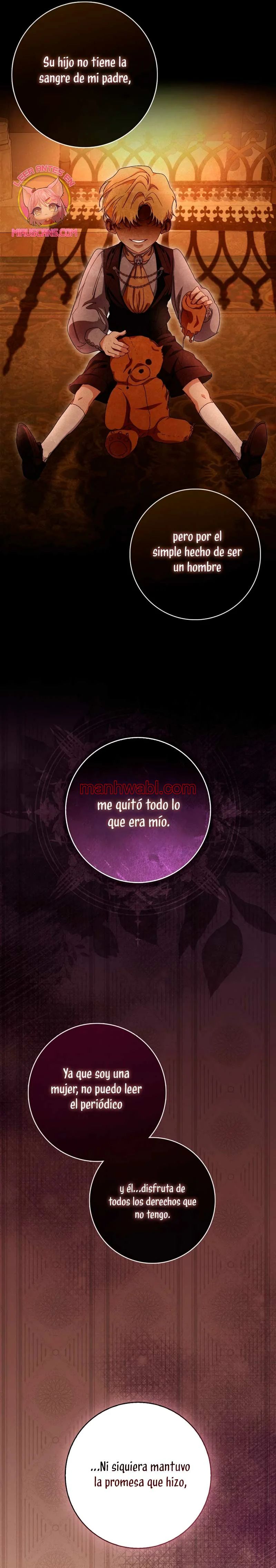 Me convertí en la sirvienta del protagonista de un juego de terror - Capítulo 48_2 manhwa