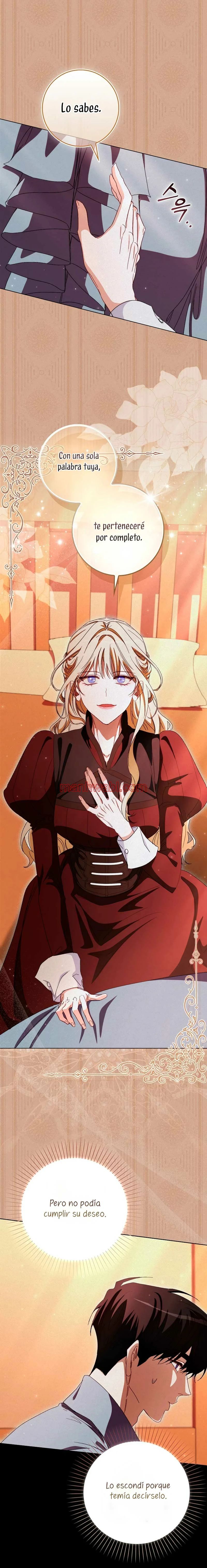 Me convertí en la sirvienta del protagonista de un juego de terror - Capítulo 48_3 manhwa