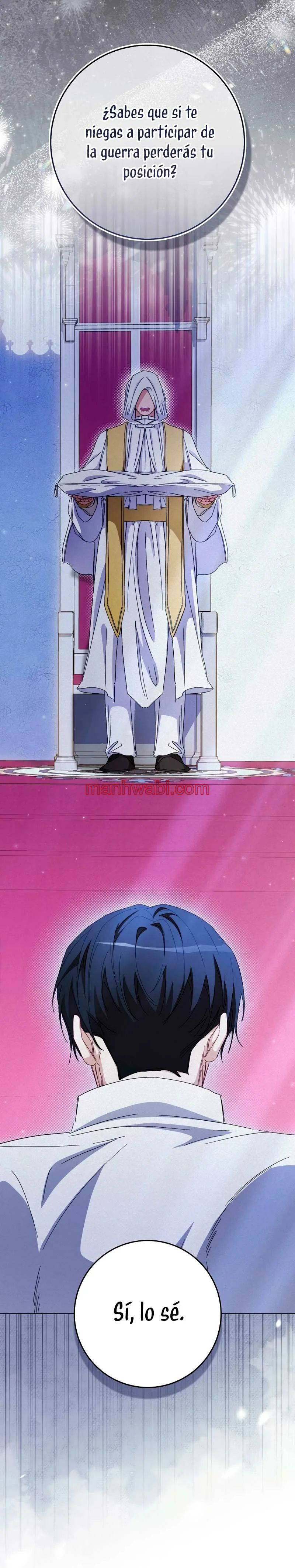 Me convertí en la sirvienta del protagonista de un juego de terror - Capítulo 48_3 manhwa