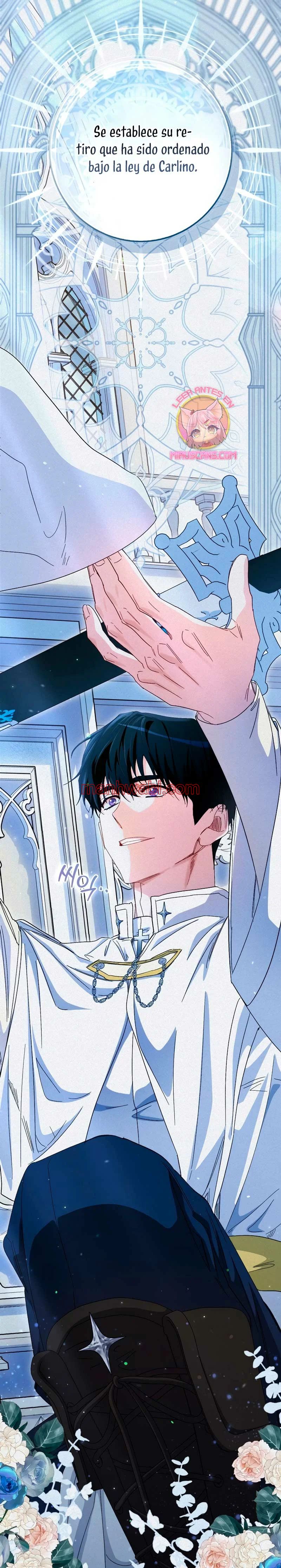 Me convertí en la sirvienta del protagonista de un juego de terror - Capítulo 48_3 manhwa