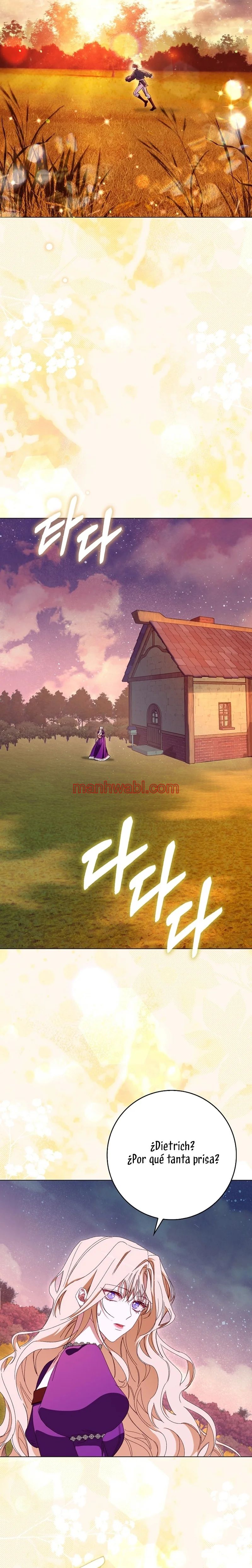 Me convertí en la sirvienta del protagonista de un juego de terror - Capítulo 49 manhwa