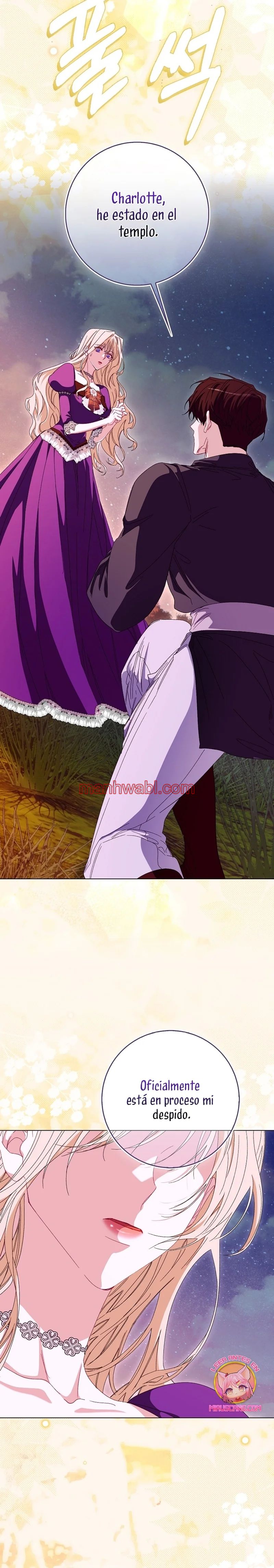 Me convertí en la sirvienta del protagonista de un juego de terror - Capítulo 49 manhwa