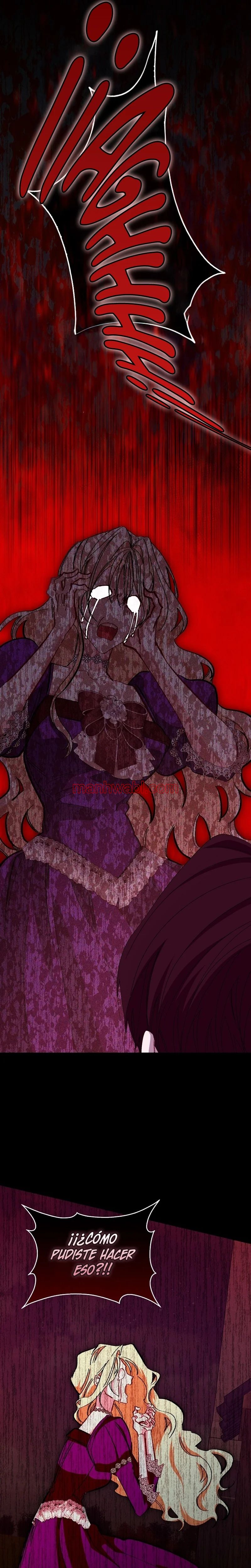 Me convertí en la sirvienta del protagonista de un juego de terror - Capítulo 49 manhwa