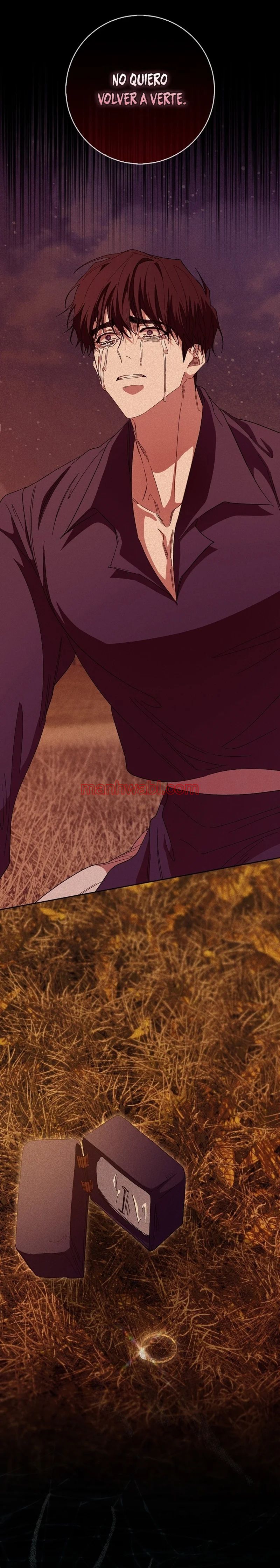 Me convertí en la sirvienta del protagonista de un juego de terror - Capítulo 49 manhwa