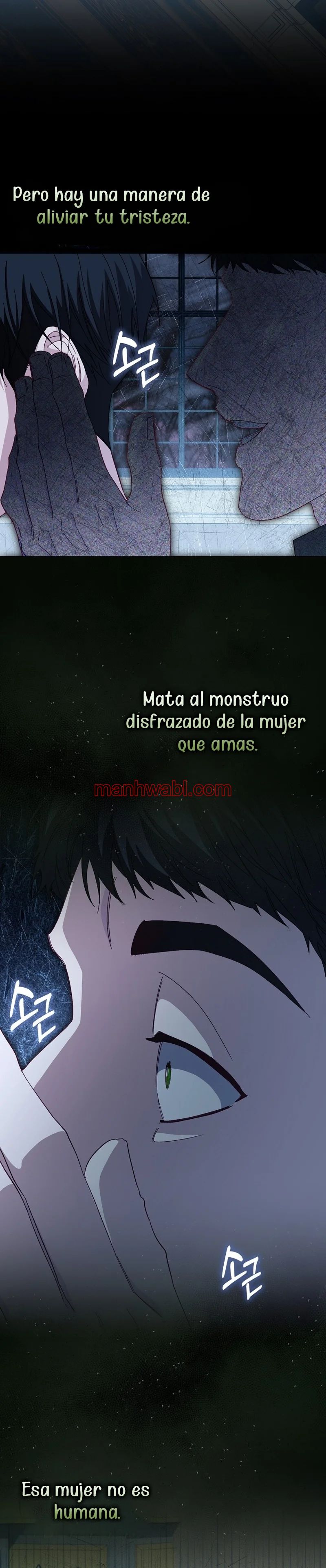 Me convertí en la sirvienta del protagonista de un juego de terror - Capítulo 49 manhwa