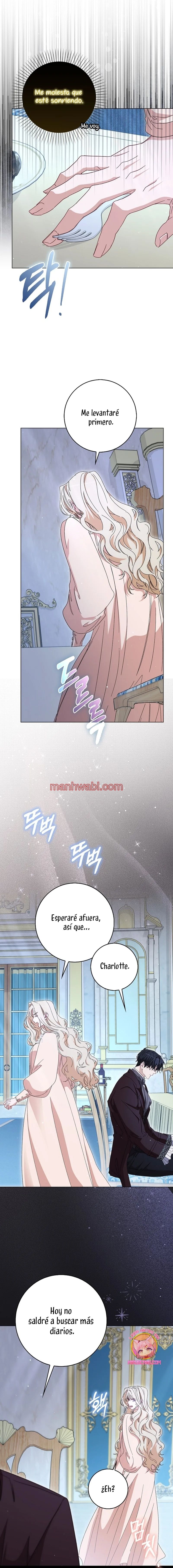 Me convertí en la sirvienta del protagonista de un juego de terror - Capítulo 49_2 manhwa