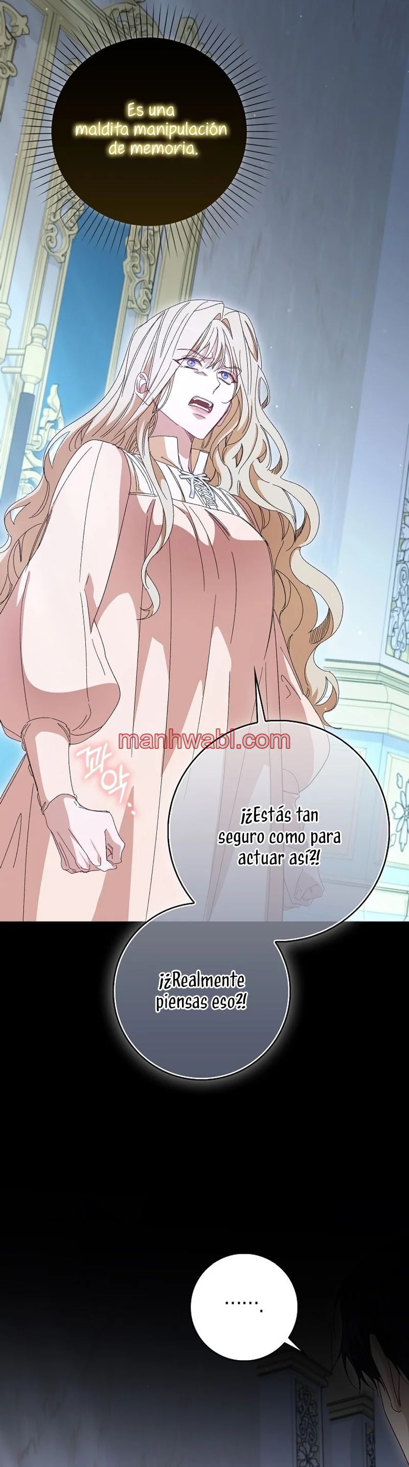 Me convertí en la sirvienta del protagonista de un juego de terror - Capítulo 49_2 manhwa