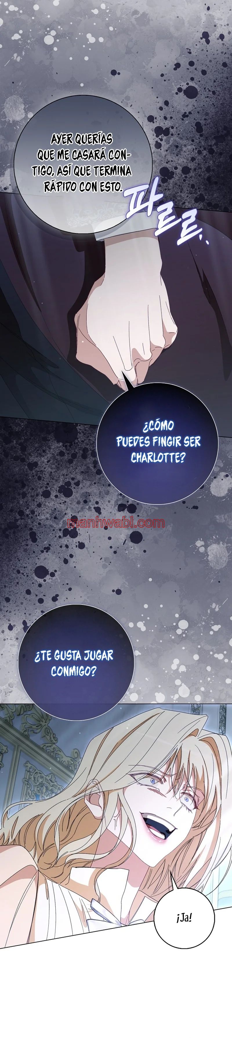 Me convertí en la sirvienta del protagonista de un juego de terror - Capítulo 49_2 manhwa