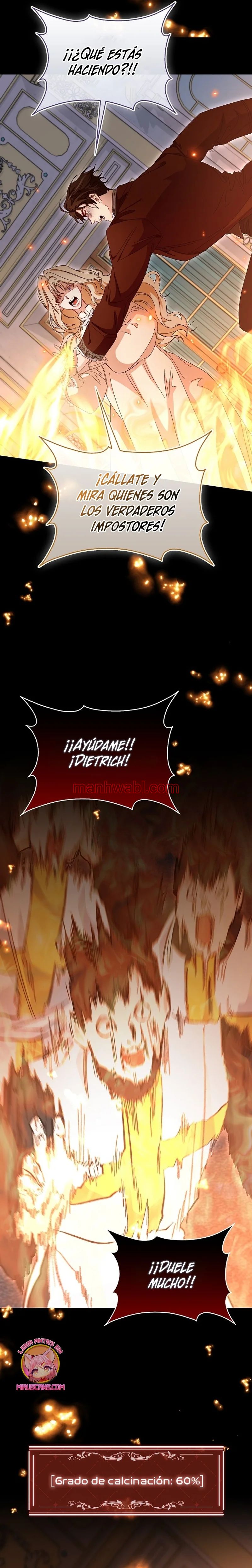 Me convertí en la sirvienta del protagonista de un juego de terror - Capítulo 49_3 manhwa