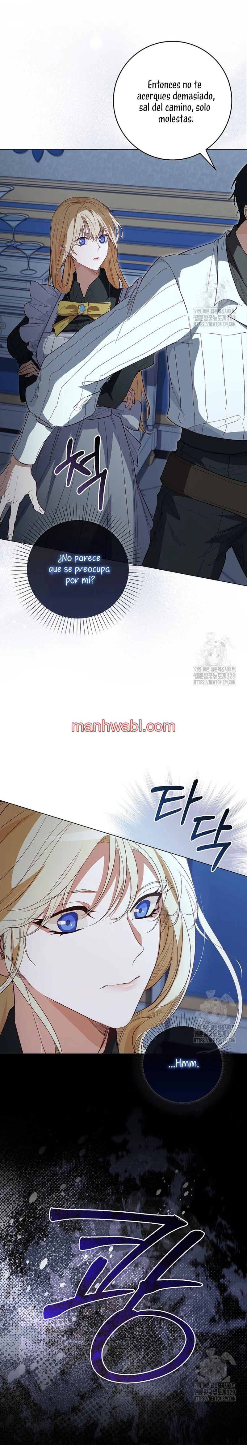 Me convertí en la sirvienta del protagonista de un juego de terror - Capítulo 4_2 manhwa