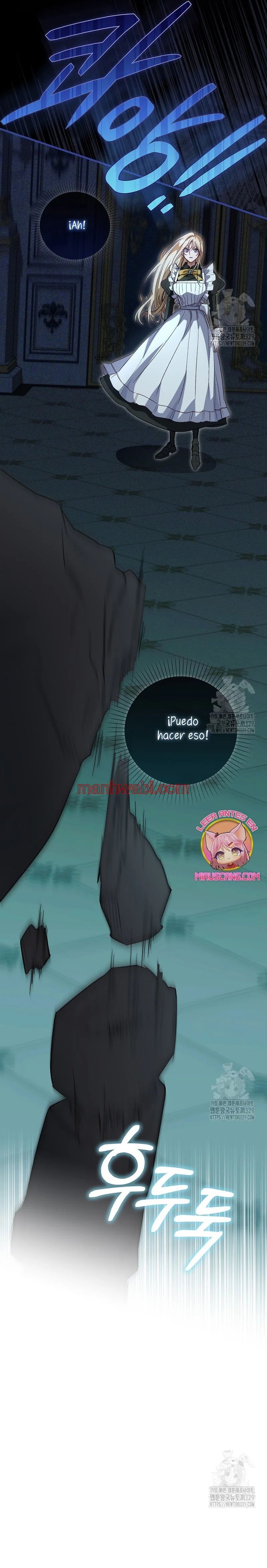 Me convertí en la sirvienta del protagonista de un juego de terror - Capítulo 4_2 manhwa